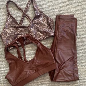 Carbon 38 3 Piece Set in Takara Shine - Cappuccino